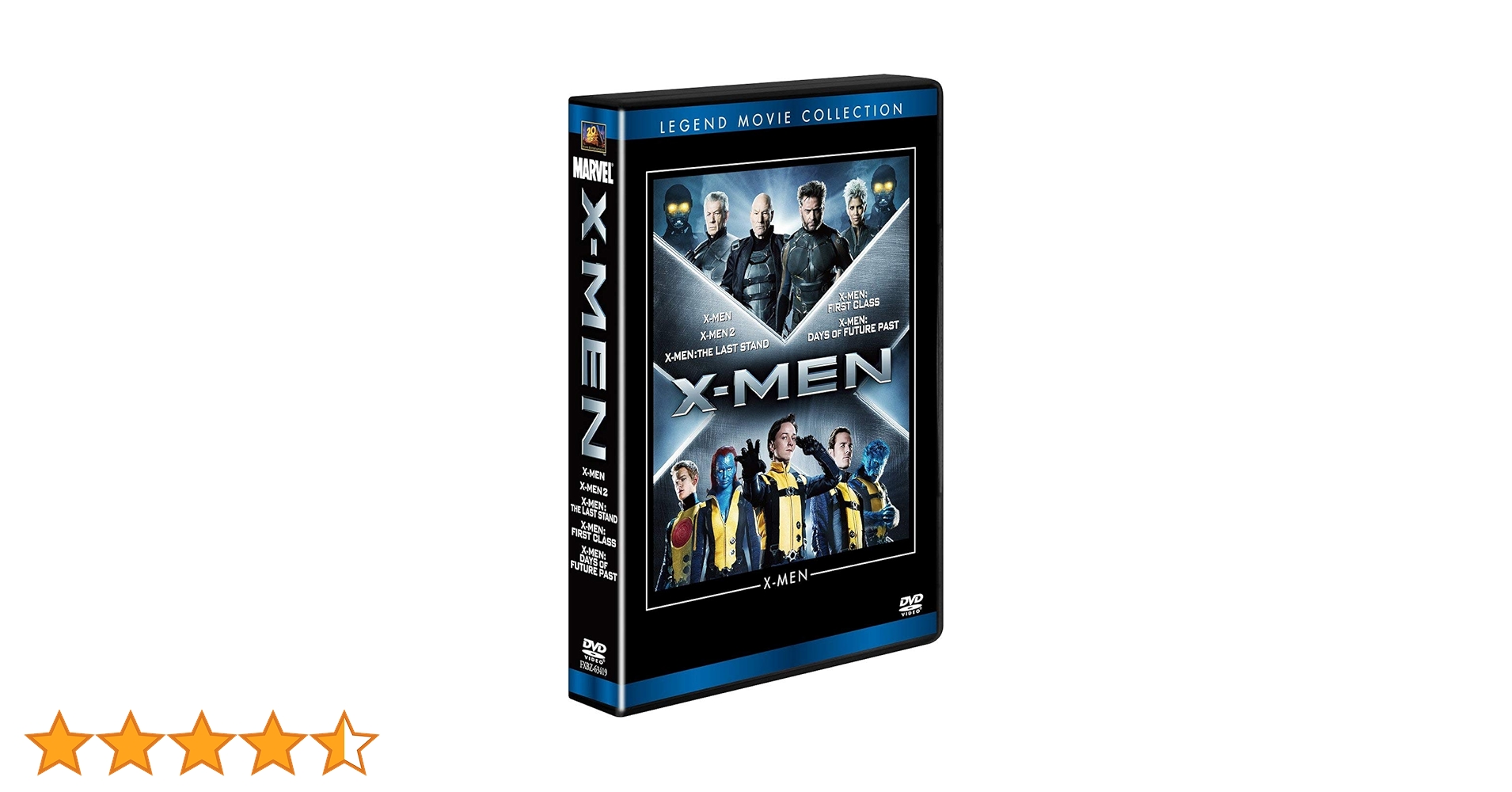 [G9067]DVD マーベル　X-MEN 中古品 G9067]DVD マーベル X-MEN 中古品
